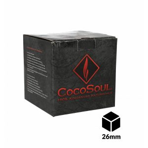 CocoSoul Charbons 1kg Charcoal