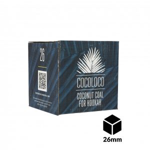 Cocoloco premium charbon C26 1kg