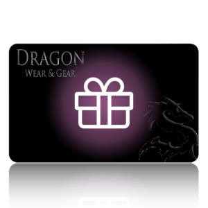 Dragon wear and gear gift card