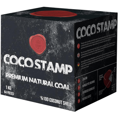 Cocostamp charcoal