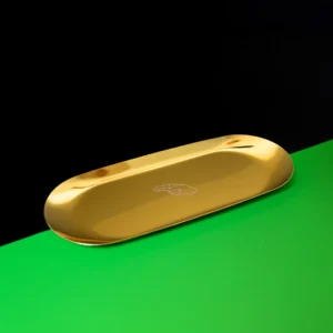 Rolling Tray Golden