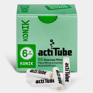 Extra slim Konik 6mm 50pcs