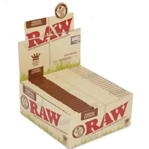 Raw Organic Hemp king size slim