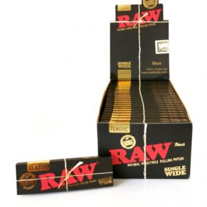 Raw black classic single wide