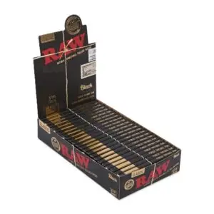 raw black classic 1 1/4