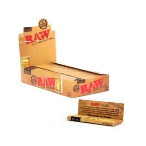 RAW Classic 1¼ Size – Box 24