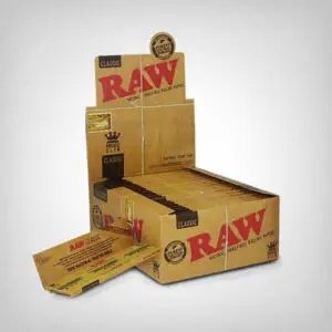RAW Classic King Size Slim – Box 50