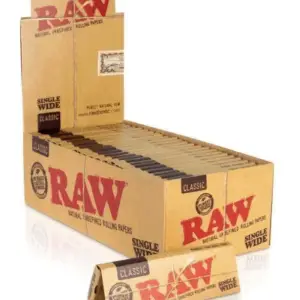 RAW Classic Single Wide – Box 50