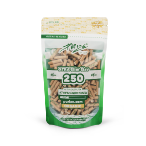 PURIZE 250 XTRA Slim Size Organic φίλτρα ενεργού άνθρακα