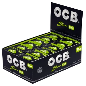 OCB Premium Rolls Slim 4m – Box 24