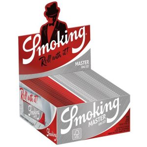 Smoking Master King Size Silver – Box 50