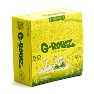G-Rollz Bamboo King Size – Box 50