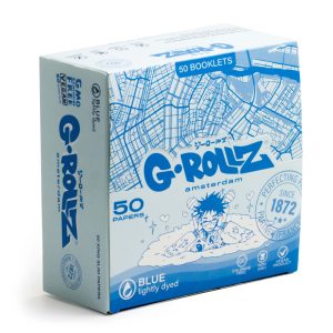 G-Rollz Blue King Size – Box 50