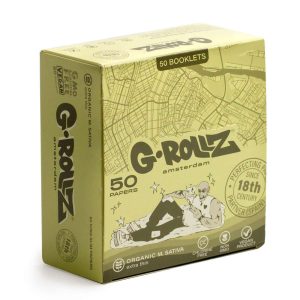 G-Rollz Medicago Sativa Extra Thin King Size – Box 50