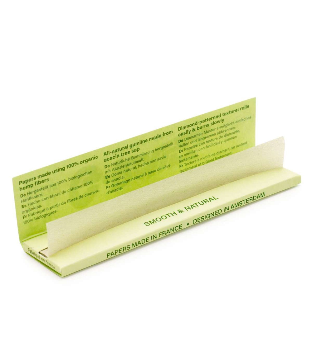 G-Rollz Organic Hemp Green King Size – Box 50 - Image 3