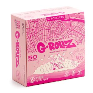 G-Rollz Pink King Size – Box 50