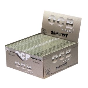 OCB X-Pert King Size Slim Fit – Box 50