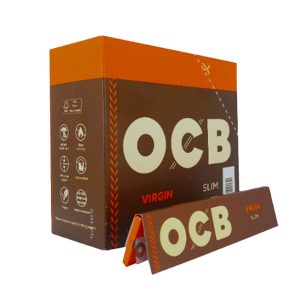 OCB Virgin King Size Slim – Box 50