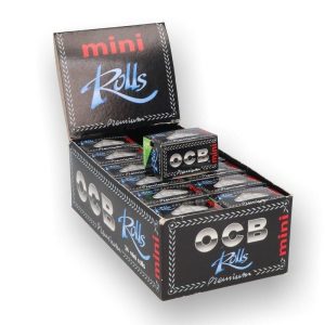 OCB Premium Mini Rolls 4m – Box 24