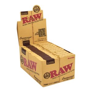 RAW Classic Connoisseur 1¼ Size + Tips – Box 24